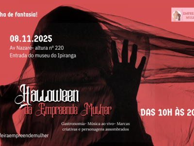 Halloween da Empreende Mulher