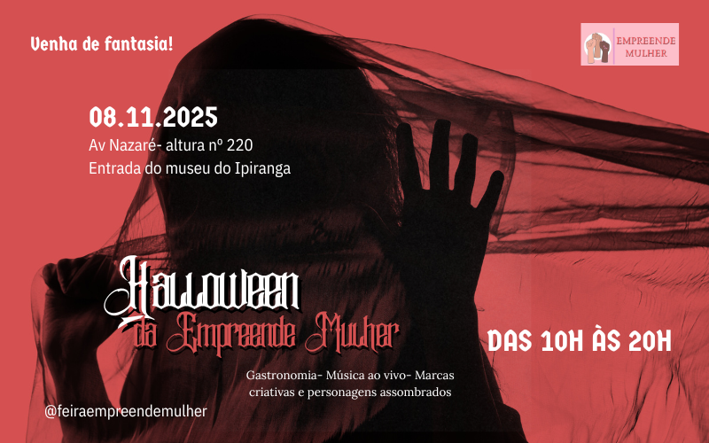 Halloween da Empreende Mulher
