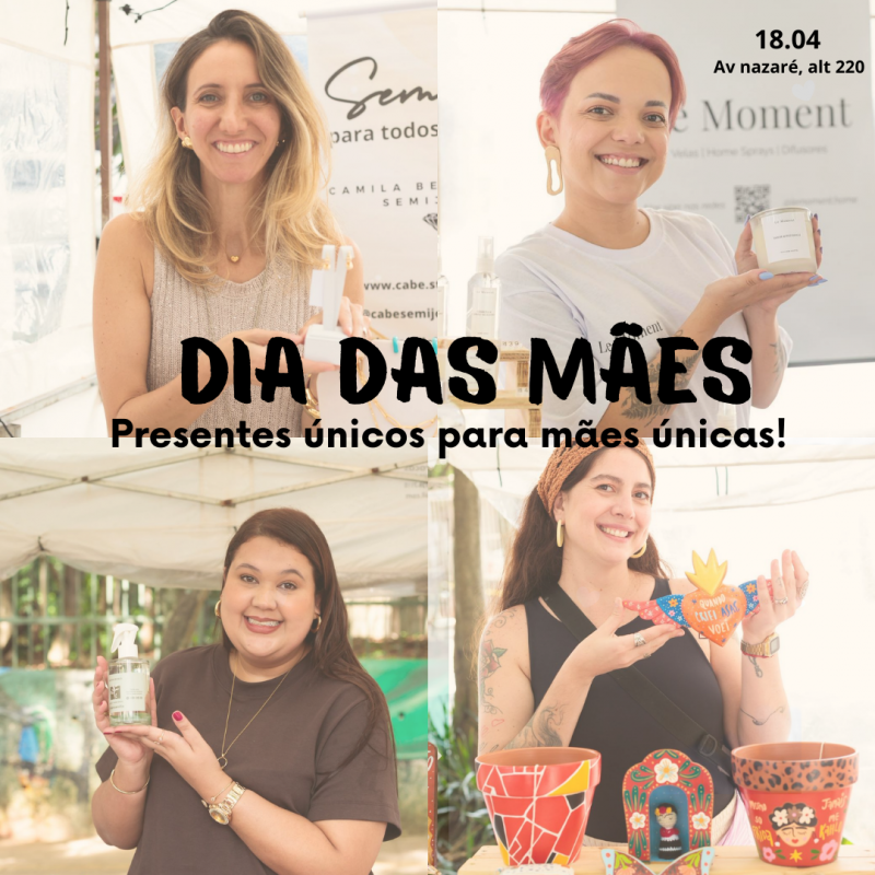 DIA DAS MÃES- Edição Nazaré
