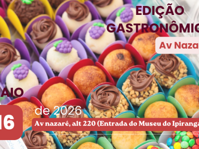 Edição gastronômica- Av nazaré