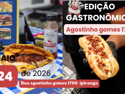 Edição gastronômica- Agostinho Gomes 