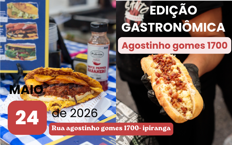 Edição gastronômica- Agostinho Gomes 