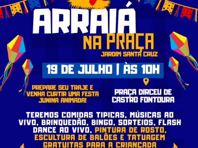 ARRAIÁ NO JD STA CRUZ 