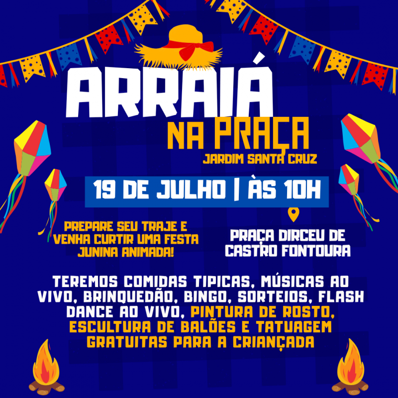 ARRAIÁ NO JD STA CRUZ 