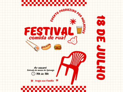  18 DE JULHO- FESTIVAL DE RUA