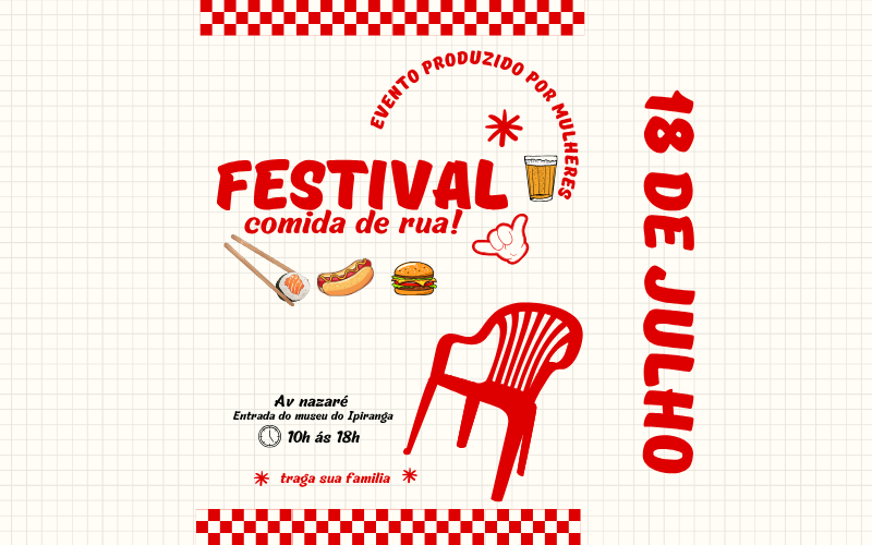  18 DE JULHO- FESTIVAL DE RUA