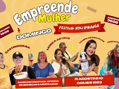 FESTIVAL HOLI- AGOSTINHO GOMES 
