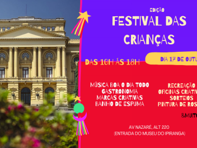 FESTIVAL DAS CRIANÇAS