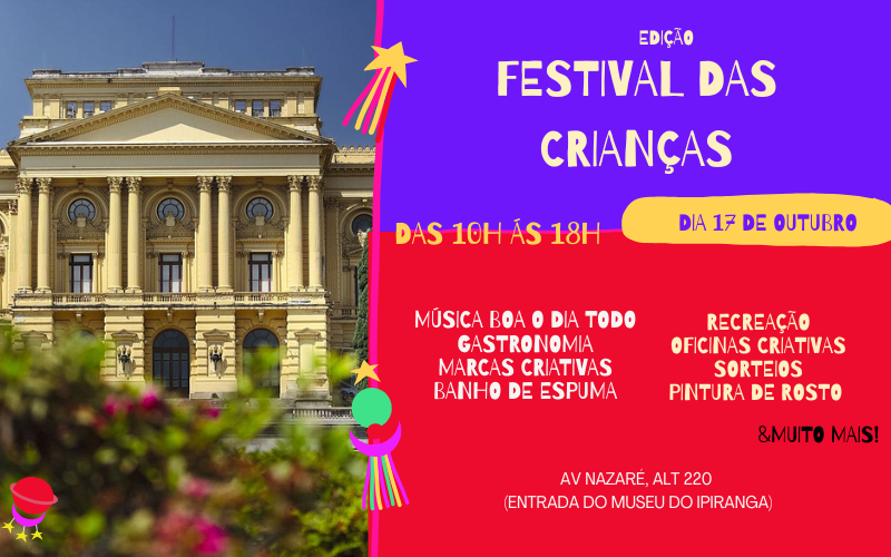 FESTIVAL DAS CRIANÇAS