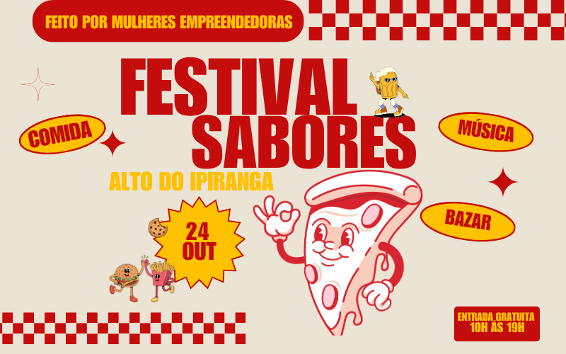 FESTIVAL SABORES ALTO DO IPIRANGA